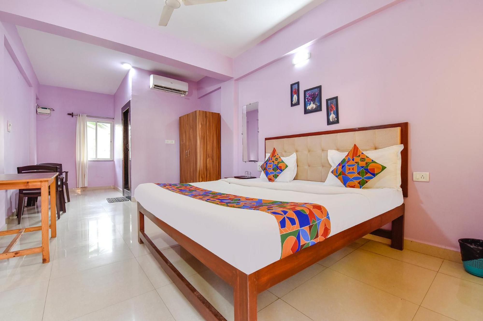 Fabexpress Morjim Paradise - Nr Morjim Beach المظهر الخارجي الصورة